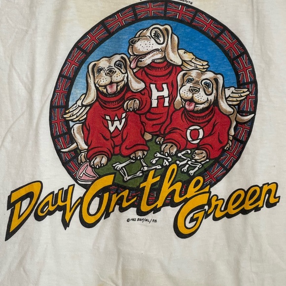 1982 Day on the Green The Who & The Clash Rare - Picture 2 of 6
